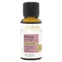 farfalla Bio-Pflegeöl Wildrose 30 ml