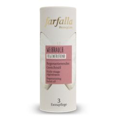 farfalla Regenerierendes Gesichtsöl Weihrauch 20 ml