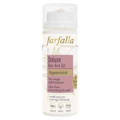 farfalla Straffendes Deluxe Gesichtsgel Aloe Vera 50 ml