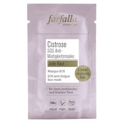 FARFALLA Masque SOS anti-fatigue Cistr 7 ml