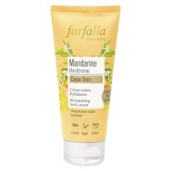 farfalla Feuchtigkeitsspendende Handcreme Mandarine 50 ml