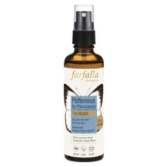 farfalla Bio-Pflanzenwasser Pfefferminze Spr 75 ml