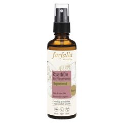 farfalla Bio-Pflanzenwasser Rosenblüte Spr 75 ml