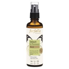 farfalla Bio-Pflanzenwasser Teebaum Spr 75 ml