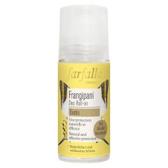 FARFALLA Déo roll-on fleurs Frangipani 50 ml