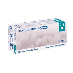 SEMPERCARE velvet M non stériles non poud 200 pce