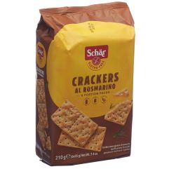 SCHÄR Crackers al rosmarino sans gluten 210 g