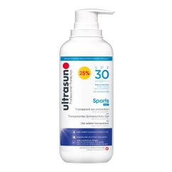 Ultrasun Sports Gel SPF 30 -25% Disp 400 ml