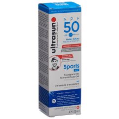 Ultrasun Sports Gel SPF 50 Fl 100 ml