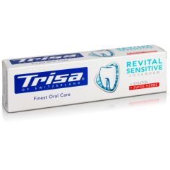 Trisa Zahnpasta Revital Sensitive Swiss Herbs Tb 75 ml