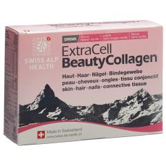 Extra Cell Beauty Collagen Drink Beeren-Vanille 25 Btl 9.3 g