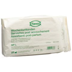 FLAWA serviettes couche MP-L réd germ 10 pce