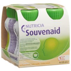 Souvenaid Trinknahrung Vanilla 4 x 125 ml