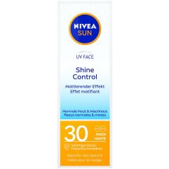 Nivea Sun UV Face Shine Control LSF 30 50 ml