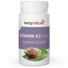 Kingnature Vitamin K2 Vida Kaps 225 mcg Ds 120 Stk x 2Stk