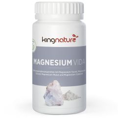 KINGNATURE Magnesium Vida caps 1020 mg bte 60 pce