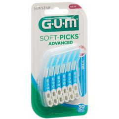 GUM Soft-Picks Advanced Small 30 Stk