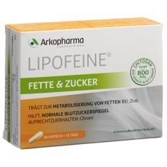 Lipofeine Fette & Zucker Kaps 60 Stk