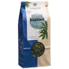 SONNENTOR Hanfblätter tisane sach 40 g