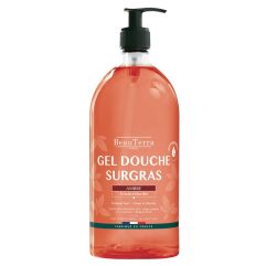 BEAUTERRA Gel douche surgras Ambre 1000 ml