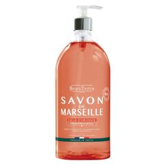 BEAUTERRA savon liquide Marseille fl orang 1000 ml