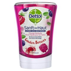 Dettol No-Touch Handseife Nachfüller Gardenberries Fl 250 ml