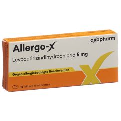 Allergo-X 10 Teilbare Filmtabletten