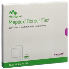 MEPILEX Border Flex 12.5x12.5cm 5 pce