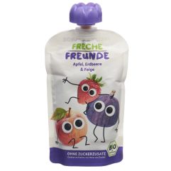 FRECHE FREUNDE compote pomme fraise figue 100 g