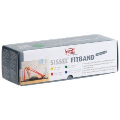 SISSEL fitband 14.5cmx5m vert dure