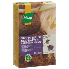 RAMOR rodenticide tabs Nachfüller 10 x 15 g