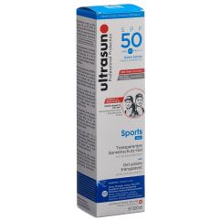 Ultrasun Sports Gel SPF 50 Fl 200 ml