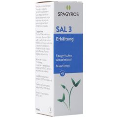 Spagyros SAL 3 Erkältung Mundspray 30 ml