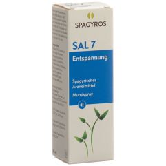 Spagyros SAL 7 Entspannung Mundspray 30 ml