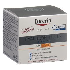 EUCERIN HYALURON-FILLER jour tou peaux+SPF30 50 ml