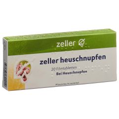 zeller heuschnupfen 20 Filmtabletten