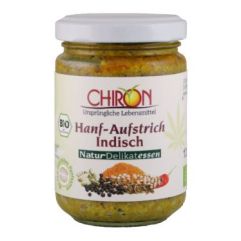 Chiron Hanfaufstrich Indisch Bio Glas 135 g