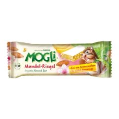 MOGLI Barre à l'amande bio 25 g