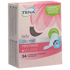 TENA Lady discreet Mini Magic 34 Stk