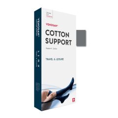 VENOSAN COTTON SUPPORT Socks A-D S anthra 1 paire