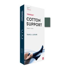 Venosan COTTON SUPPORT Socks A-D S olive 1 Paar