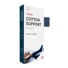 Venosan COTTON SUPPORT Socks A-D S jeans 1 Paar