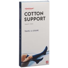 Venosan COTTON SUPPORT Socks A-D M wood 1 Paar