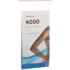 Venosan 4000 CG Armstrumpf CCL2 S black ohne Handansatz