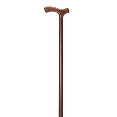 SAHAG Canne bois de hêtre -100kg 96cm marron Fritz