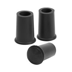 SAHAG Embout noir 18mm pour canne bois