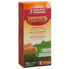 GALACTINA Plasmon Biscuits pour enfants 4 x 40 g