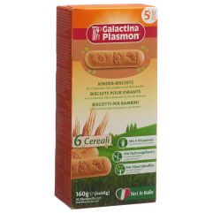 GALACTINA Plasmon 6 Cereali Bisc enfants 4 x 40 g