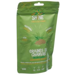 SHINE Hanfsamen geschält BIO Btl 100 g