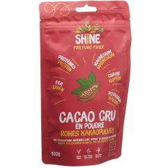 SHINE Rohes Kakaopulver BIO Btl 100 g